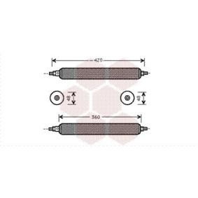 Achetez des Filtre déshydratant, climatisation VAN WEZEL 7700D003 à prix pour 27,22 €