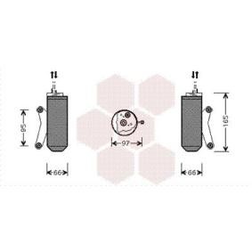 Achetez des Filtre déshydratant, climatisation VAN WEZEL 7700D027 à prix pour 65,44 €