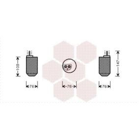 Achetez des Filtre déshydratant, climatisation VAN WEZEL 7700D028 à prix pour 25,89 €