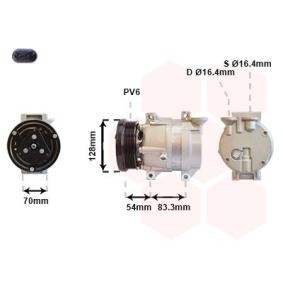 Acquista Compressore aria condizionata da VAN WEZEL 8100K071 a buon mercato per soli 278,13 €