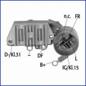 Køb Generatorregulator af HITACHI 130413 til den lave pris 625,17 DKK