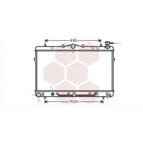 Achetez des Radiateur du moteur VAN WEZEL 82002044 à prix pour 195,36 €