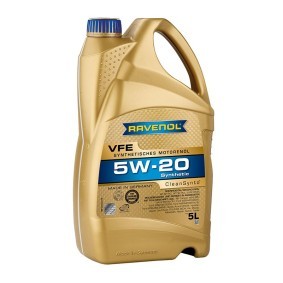 Compre Óleo do motor da RAVENOL 1111311-005-01-999 a um preço baixo por 70,64 €