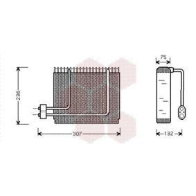 Verdampfer, Klimaanlage 8200V014