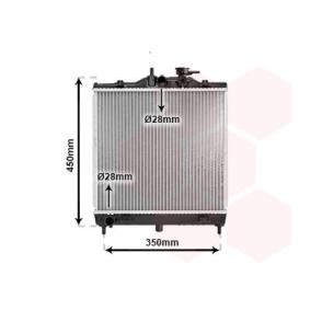 Kjøp Radiator, motorkjøling av VAN WEZEL 83002064 til den lave prisen 1493,47 NOK