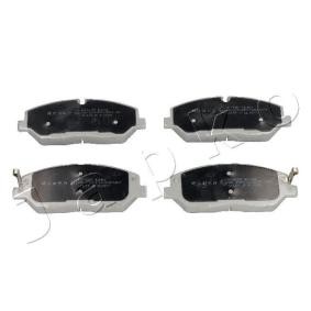 Achetez des Plaquettes de frein JAPKO 50H22 à prix pour 36,89 €