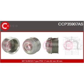 Köp Startmotor av CASCO CST35338AS till det låga priset 1965,08 kr
