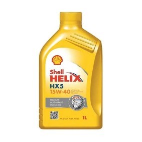 Osta Moottoriöljy SHELL:llä 550039834 edullisesti hintaan 11,39 €