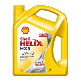 Comprar Aceite de motor de SHELL 550039983 a bajo precio de 29,40 €