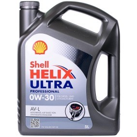 Compre Óleo do motor da SHELL 550046304 a um preço baixo por 61,30 €