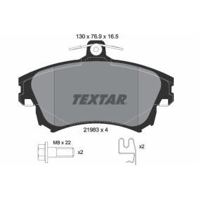 Bremsbeläge von TEXTAR