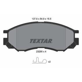 Bremsbeläge von TEXTAR