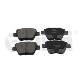 Bremsbeläge 66980828201 für SUPERB (3V3) für 24,57 CHF