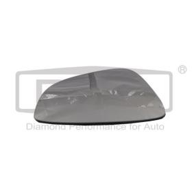 Spiegelglas, Außenspiegel 88571052702 VOLKSWAGEN CC von DPA