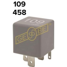 Comprar Relé, bomba de combustible de GEBE 9 9503 1 a bajo precio de 9,26 €