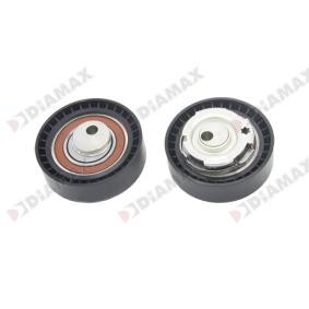 Achetez des Galet tendeur de courroie de distribution DIAMAX A5045 à prix pour 48,21 €