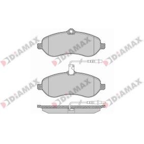 Achetez des Plaquettes de frein DIAMAX N09084 à prix pour 49,19 €