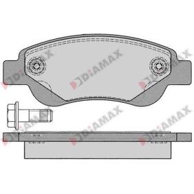 Achetez des Plaquettes de frein DIAMAX N09107 à prix pour 51,75 €