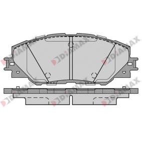 Achetez des Plaquettes de frein DIAMAX N09117 à prix pour 54,72 €