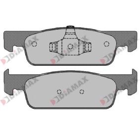 Comprar Juego de pastillas de freno de DIAMAX N09276 a bajo precio de 49,64 €