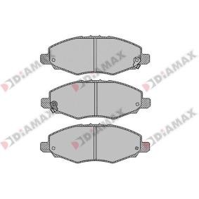 Achetez des Plaquettes de frein DIAMAX N09577 à prix pour 45,24 €