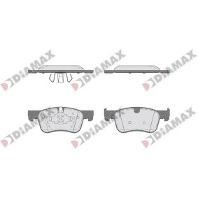 Achetez des Plaquettes de frein DIAMAX N09760 à prix pour 60,45 €