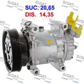 Acquista Compressore aria condizionata da KRIOS 1.1245A a buon mercato per soli 312,65 €