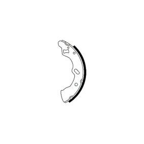 Comprar Juego de zapatas de frenos de TEXTAR 91047300 a bajo precio de 36,36 €