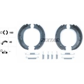 Comprar Zapata de freno de mano de TEXTAR 91055100 a bajo precio de 36,93 €