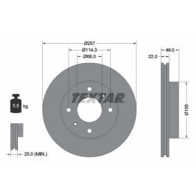 Bremsscheibe 92056300