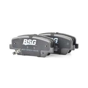 Köp Bromsbelägg av BSG BSG 40-200-003 till det låga priset 599,20 kr
