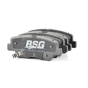 Compre Pastilhas de travão da BSG BSG 40-200-005 a um preço baixo por 47,05 €