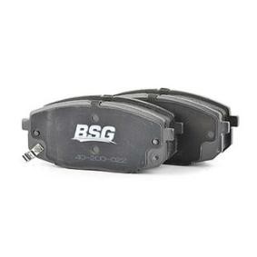 Compre Pastilhas de travão da BSG BSG 40-200-022 a um preço baixo por 51,34 €
