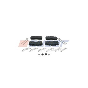 Compre Pastilhas de travão da AUGER 76449 a um preço baixo por 69,46 €