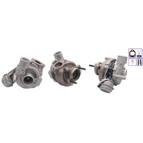Turbolader von LUCAS LTRPA7104153