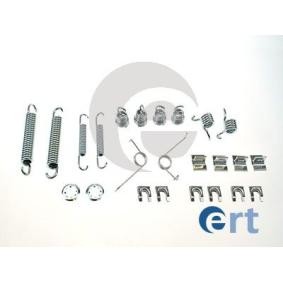 Comprar Juego de accesorios, zapatas de freno de ERT 310078 a bajo precio de 9,84 €