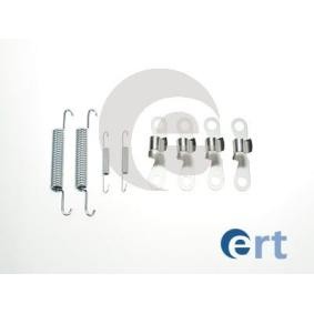 Comprar Juego de accesorios, zapatas de freno de estacionamiento de ERT 310116 a bajo precio de 8,09 €