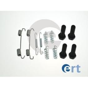 Comprar Juego de accesorios, zapatas de freno de estacionamiento de ERT 310136 a bajo precio de 9,60 €