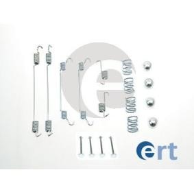 Comprar Juego de accesorios, zapatas de freno de ERT 310137 a bajo precio de 8,97 €