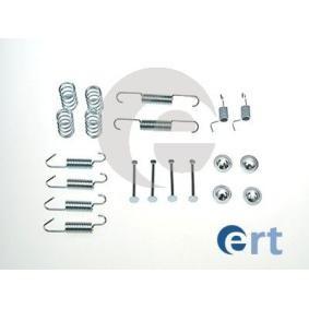 Comprar Juego de accesorios, zapatas de freno de estacionamiento de ERT 310144 a bajo precio de 12,96 €