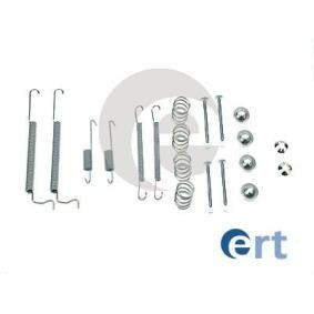Comprar Juego de accesorios, zapatas de freno de ERT 310155 a bajo precio de 5,20 €