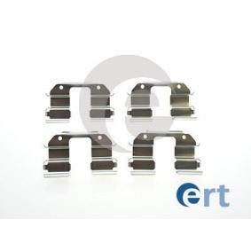 Köp Monteringssats, bromsbelägg av ERT 420075 till det låga priset 54,74 kr