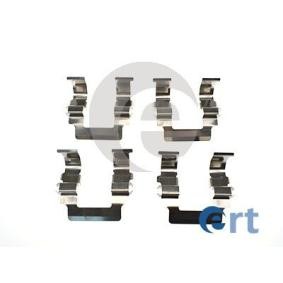 Compre Kit de acessórios, pastilhas de travão da ERT 420109 a um preço baixo por 5,37 €