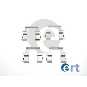 Compre Kit de acessórios, pastilhas de travão da ERT 420132 a um preço baixo por 4,67 €