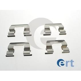 Köp Monteringssats, bromsbelägg av ERT 420154 till det låga priset 91,94 kr