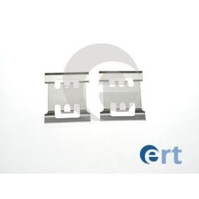 Köp Monteringssats, bromsbelägg av ERT 420161 till det låga priset 68,02 kr