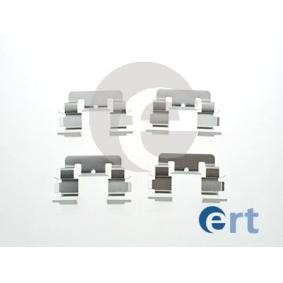 Köp Monteringssats, bromsbelägg av ERT 420165 till det låga priset 71,97 kr