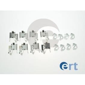 Köp Monteringssats, bromsbelägg av ERT 420206 till det låga priset 144,26 kr