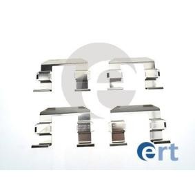 Comprar Kit de accesorios, pastillas de frenos de ERT 420207 a bajo precio de 6,66 €