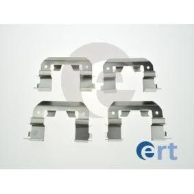 Köp Monteringssats, bromsbelägg av ERT 420208 till det låga priset 60,48 kr